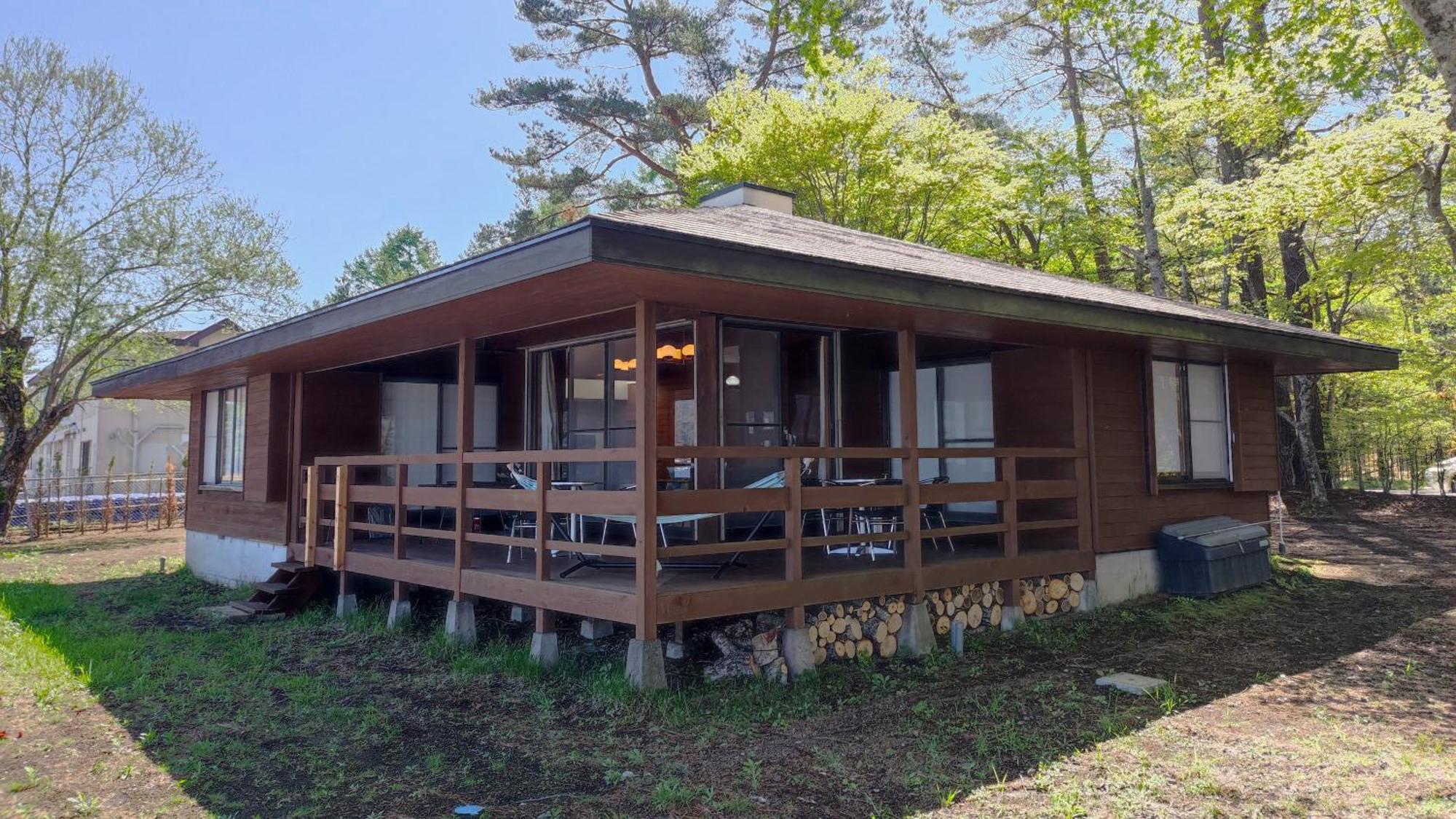 N Yamanakako Club Villa Exterior photo